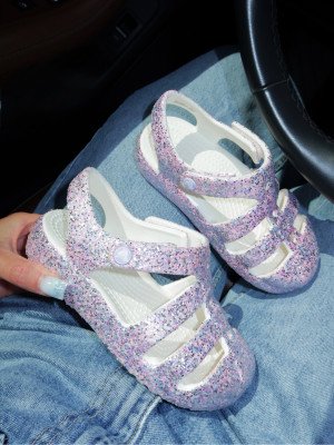 САНДАЛІ Classic           Glitter Fisherman K Chk