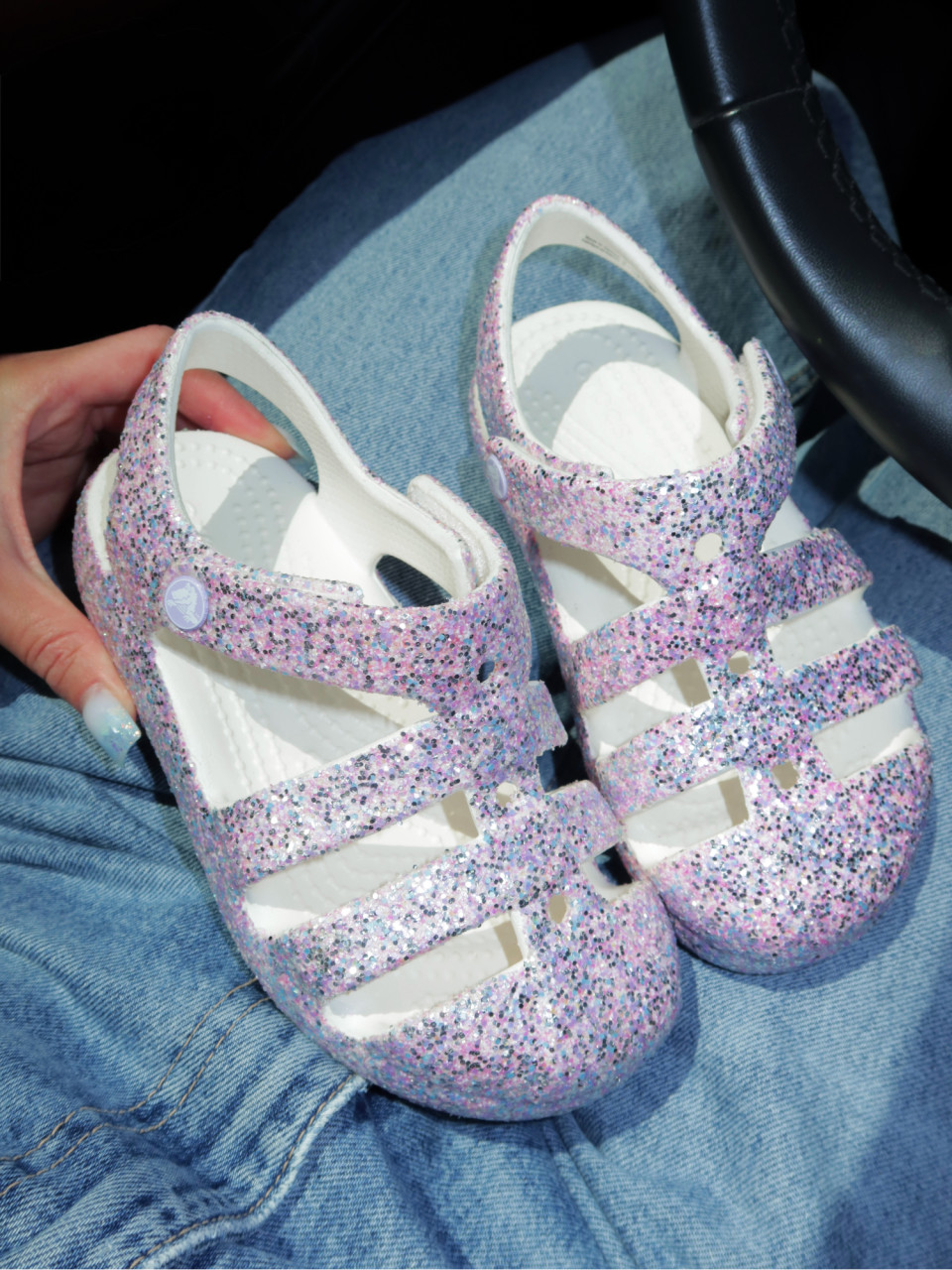САНДАЛІ Classic           Glitter Fisherman K Chk