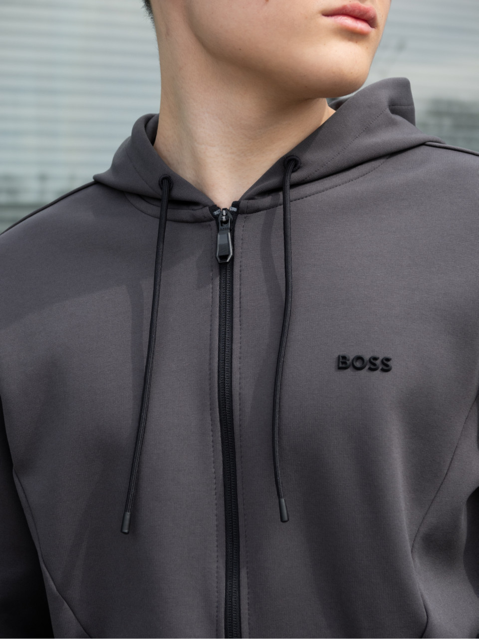 КОСТЮМ ДЕМІСЕЗОННИЙ БАВОВНЯНИЙ BOSS