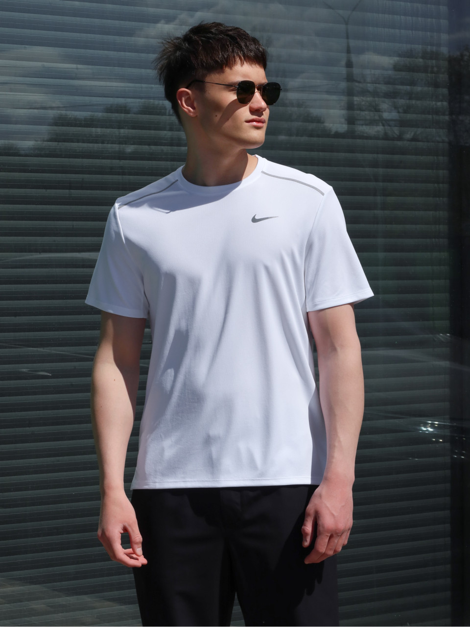 ФУТБОЛКА M NK DF UV MILER SS