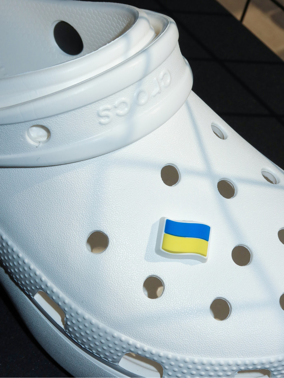 ПРИКРАСА ДЛЯ ВЗУТТЯ Ukraine Flag