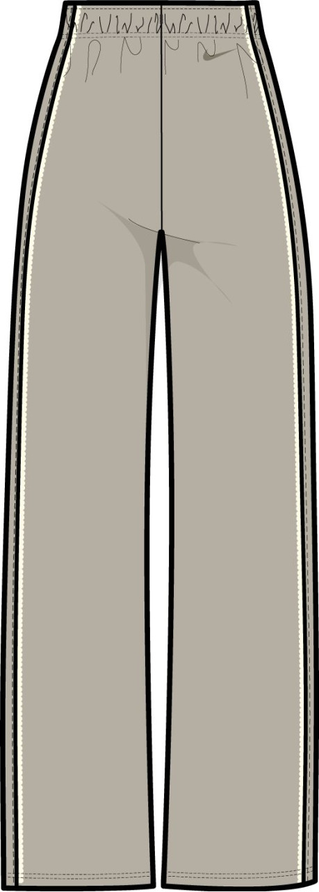 ШТАНИ W NK STDO FLC MW MR SCALLOP WL