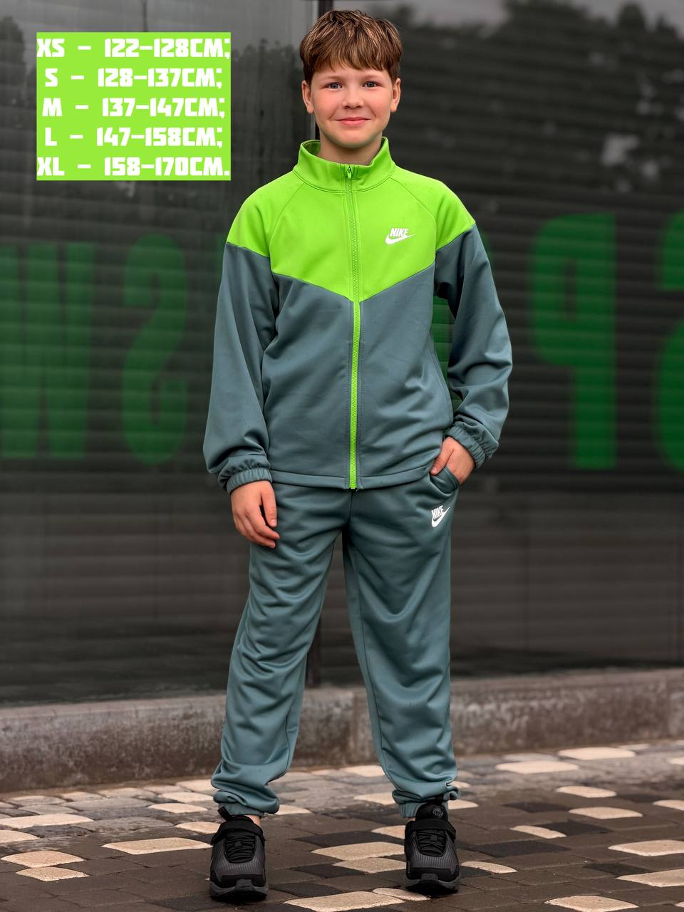 КОСТЮМ ДЕМІСЕЗОННИЙ ЕЛАСТИКОВИЙ K NSW DF TRACKSUIT PK FZ