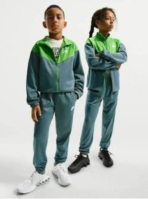 КОСТЮМ ДЕМІСЕЗОННИЙ ЕЛАСТИКОВИЙ K NSW DF TRACKSUIT PK FZ