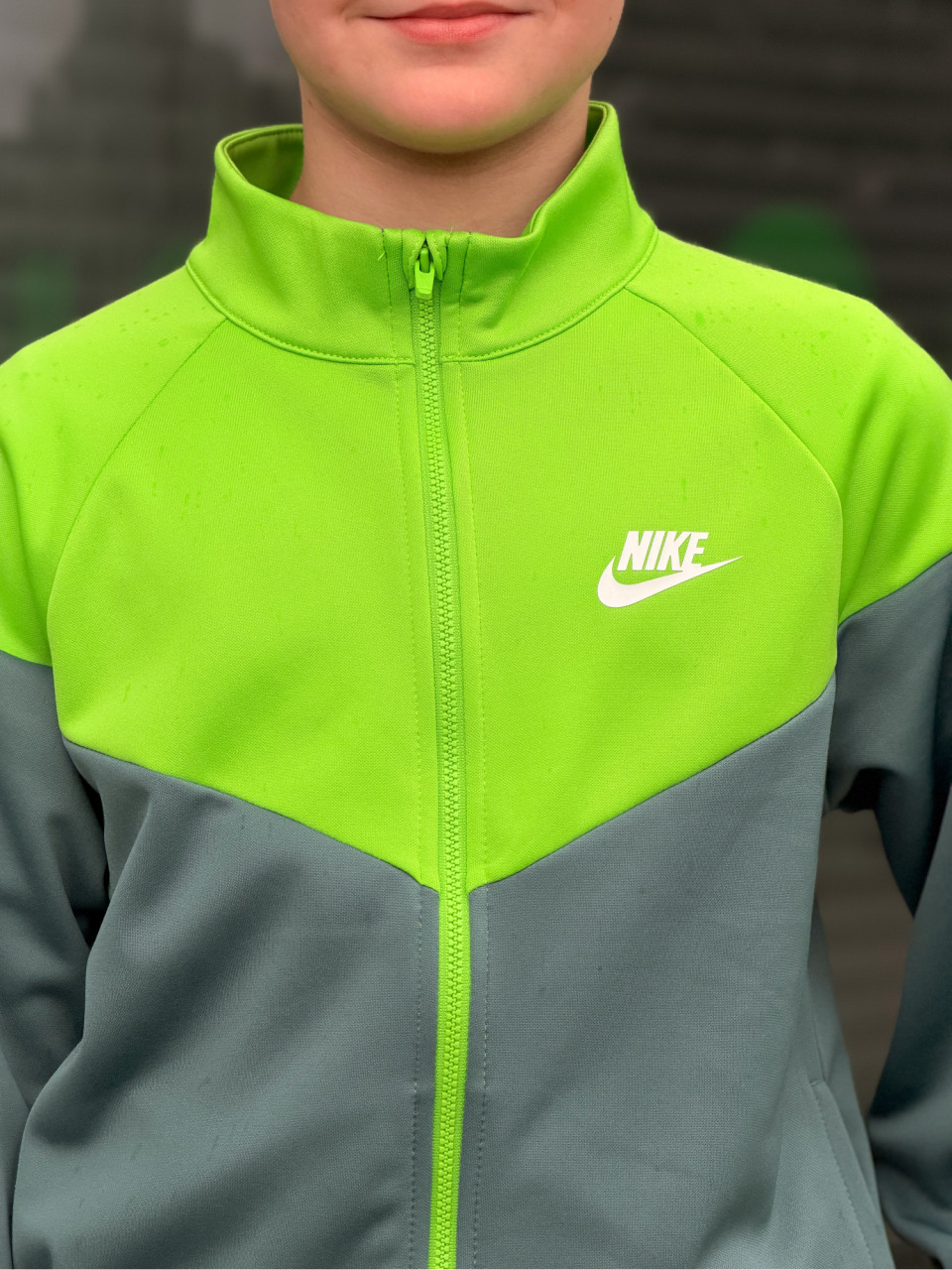 КОСТЮМ ДЕМІСЕЗОННИЙ ЕЛАСТИКОВИЙ K NSW DF TRACKSUIT PK FZ