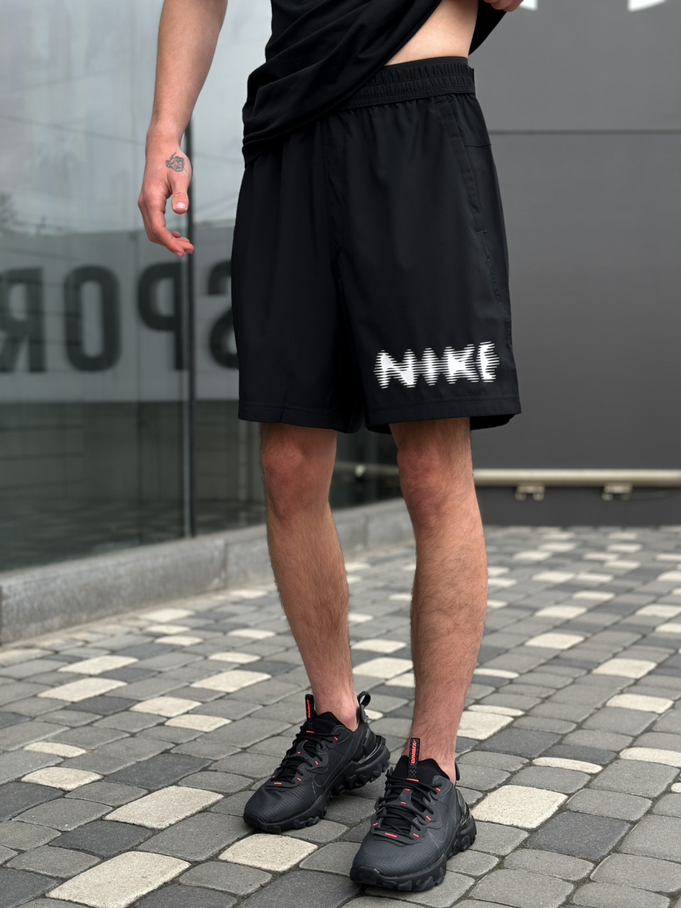 КОМПЛЕКТ ФУТБОЛКА ТА ШОРТИ M NK DF UV HYVERSE SS SWOOSH