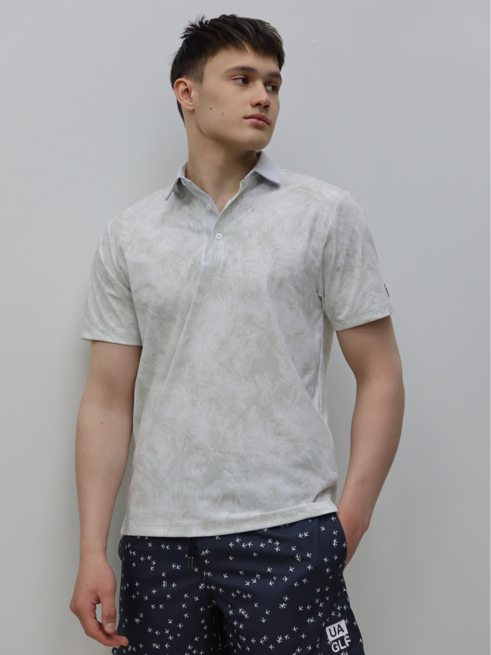 Поло/UA ArmourDry Printed Polo