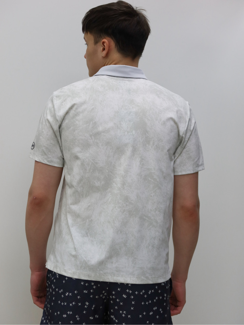 Поло/UA ArmourDry Printed Polo