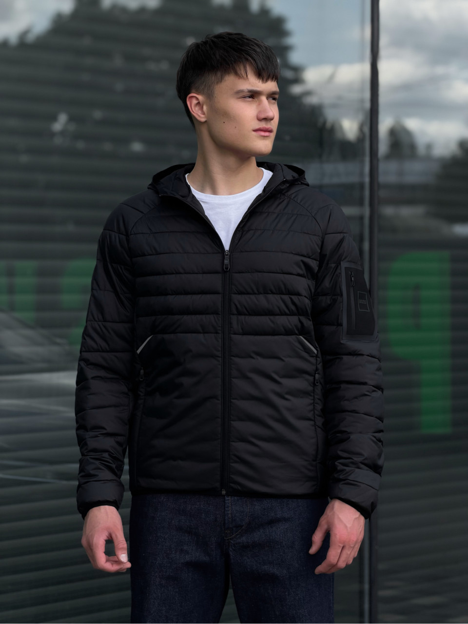 КУРТКА HUGO BOSS