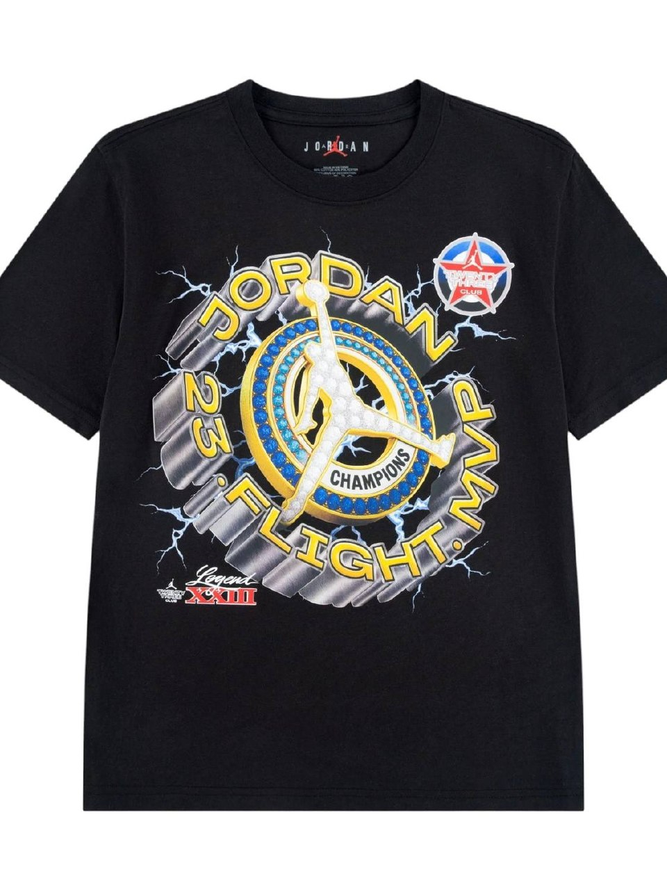 ФУТБОЛКА JDB MJ FLIGHT MEDALLION SS TEE