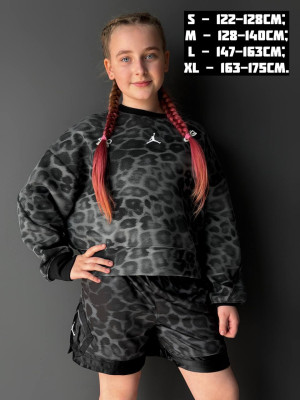 ТОЛСТОВКА JDG PERFORM SPORT AOP CREW