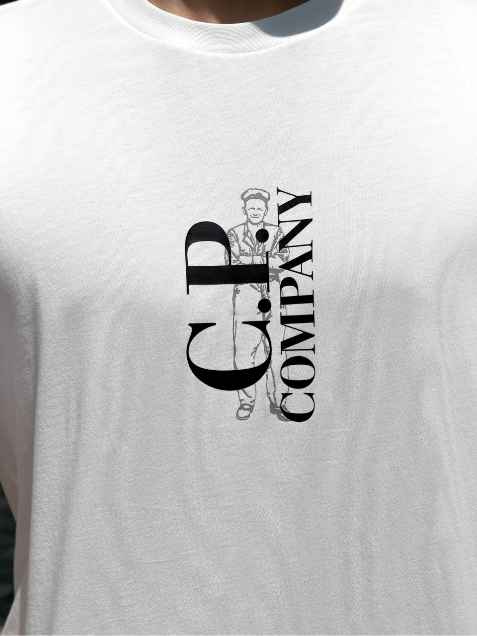ФУТБОЛКА C.P. COMPANY