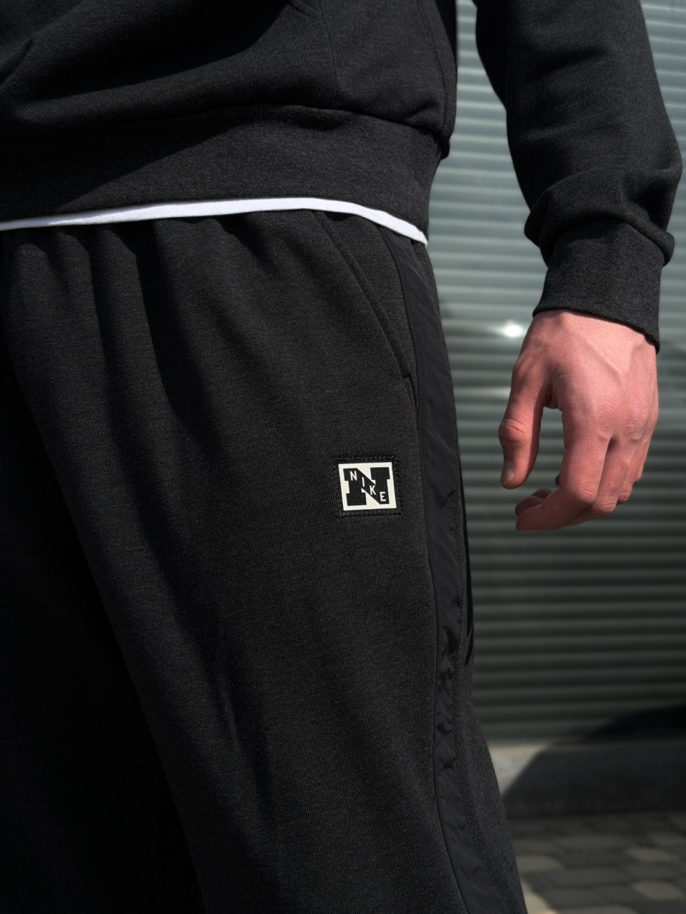 ШТАНИ M NK DF HERITAGE FLEECE PANT