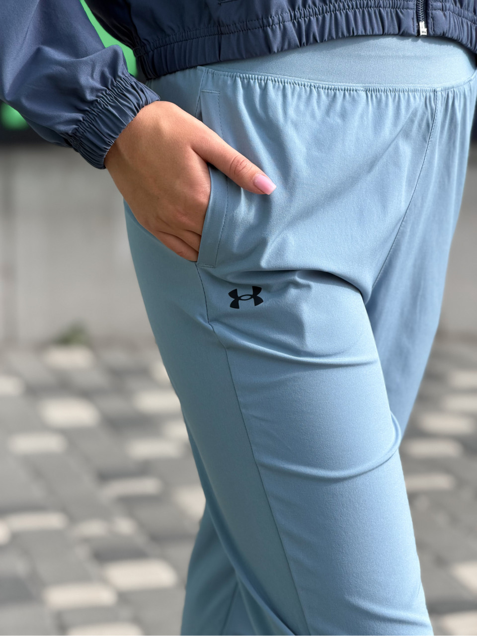 ШТАНИ/UA Rival Hi Rise Woven Pant