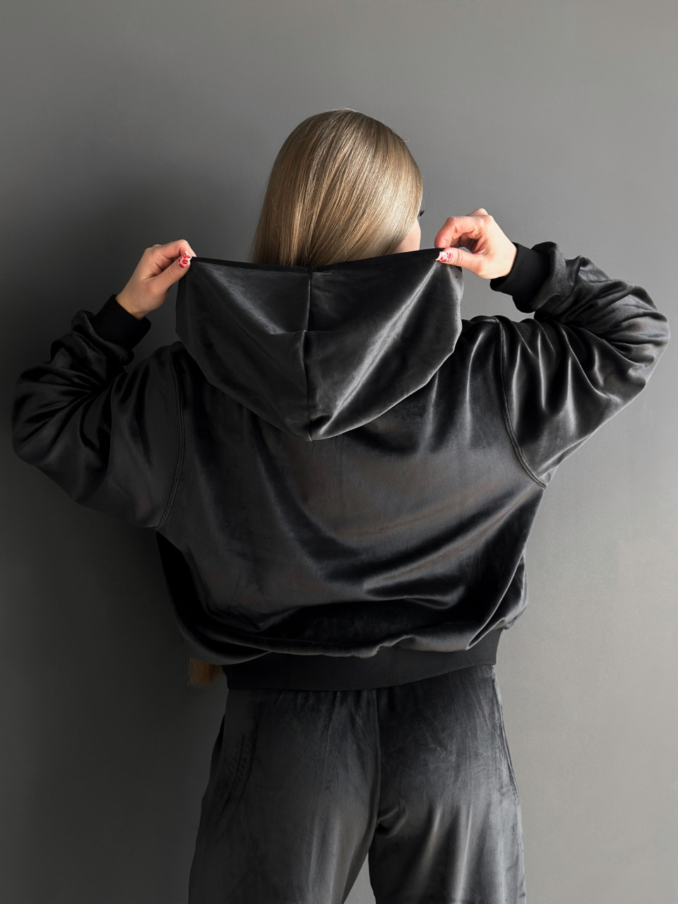 КОСТЮМ ДЕМІСЕЗОННИЙ ВЕЛЮРОВИЙ NIKE CHILL VELOUR