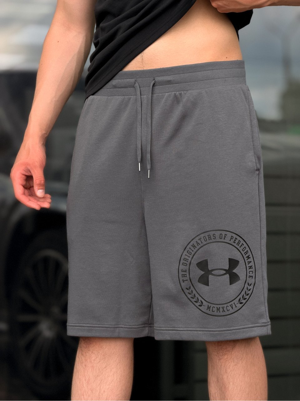 Шорти/UA Rival LW Graphic Shorts