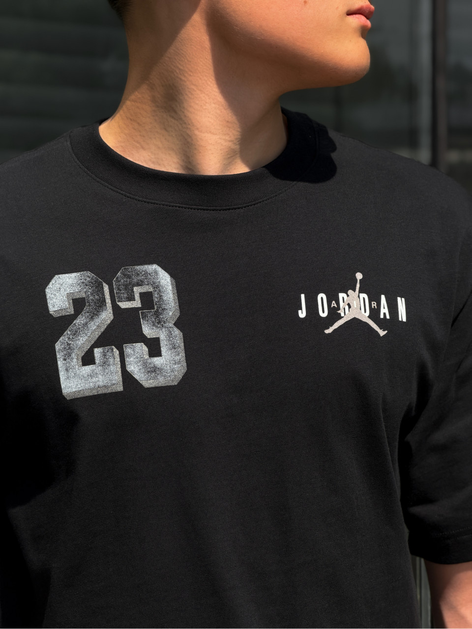 ФУТБОЛКА M J BRK VRSTY GFX SS CREW