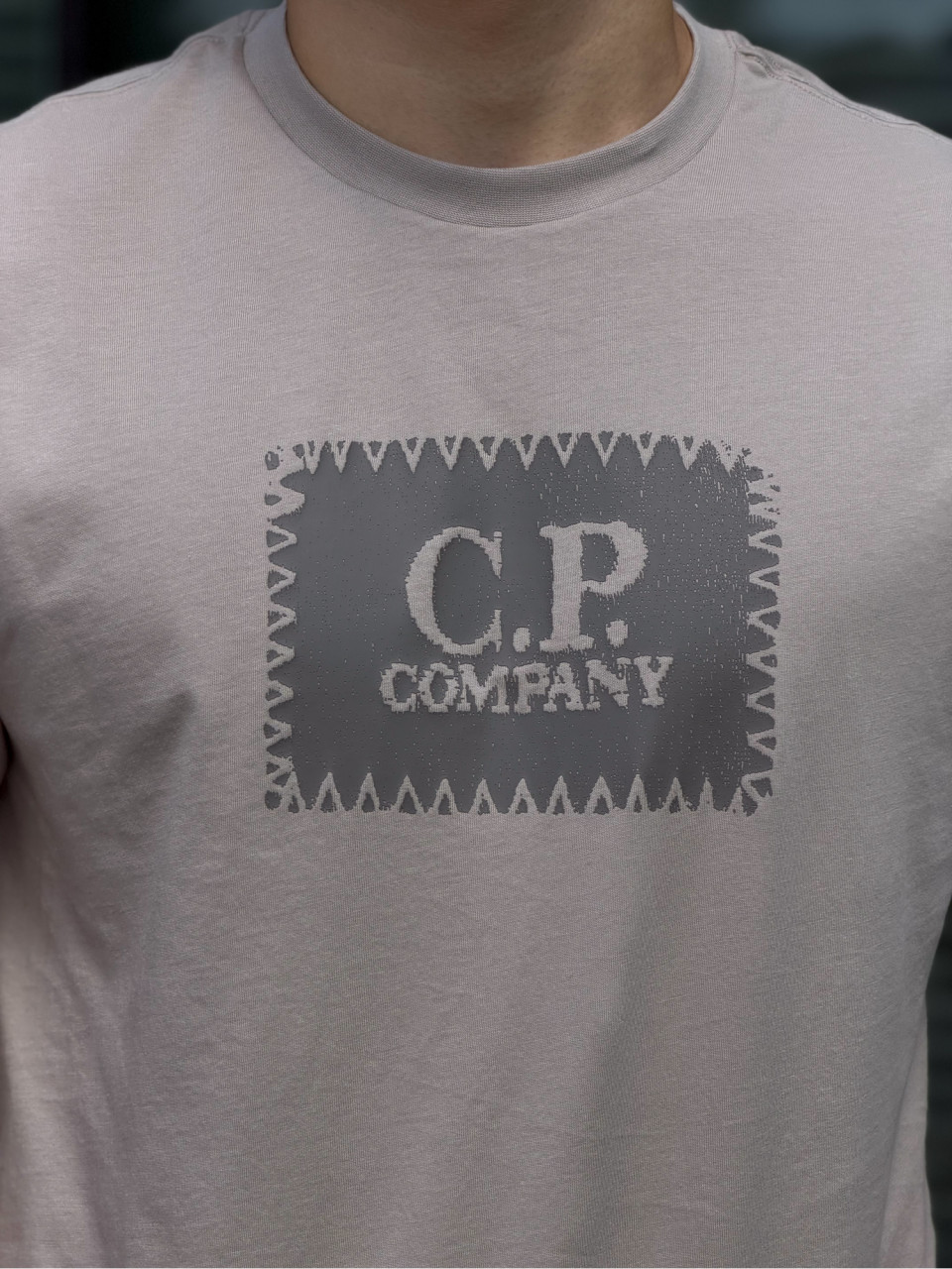 ФУТБОЛКА C.P. COMPANY