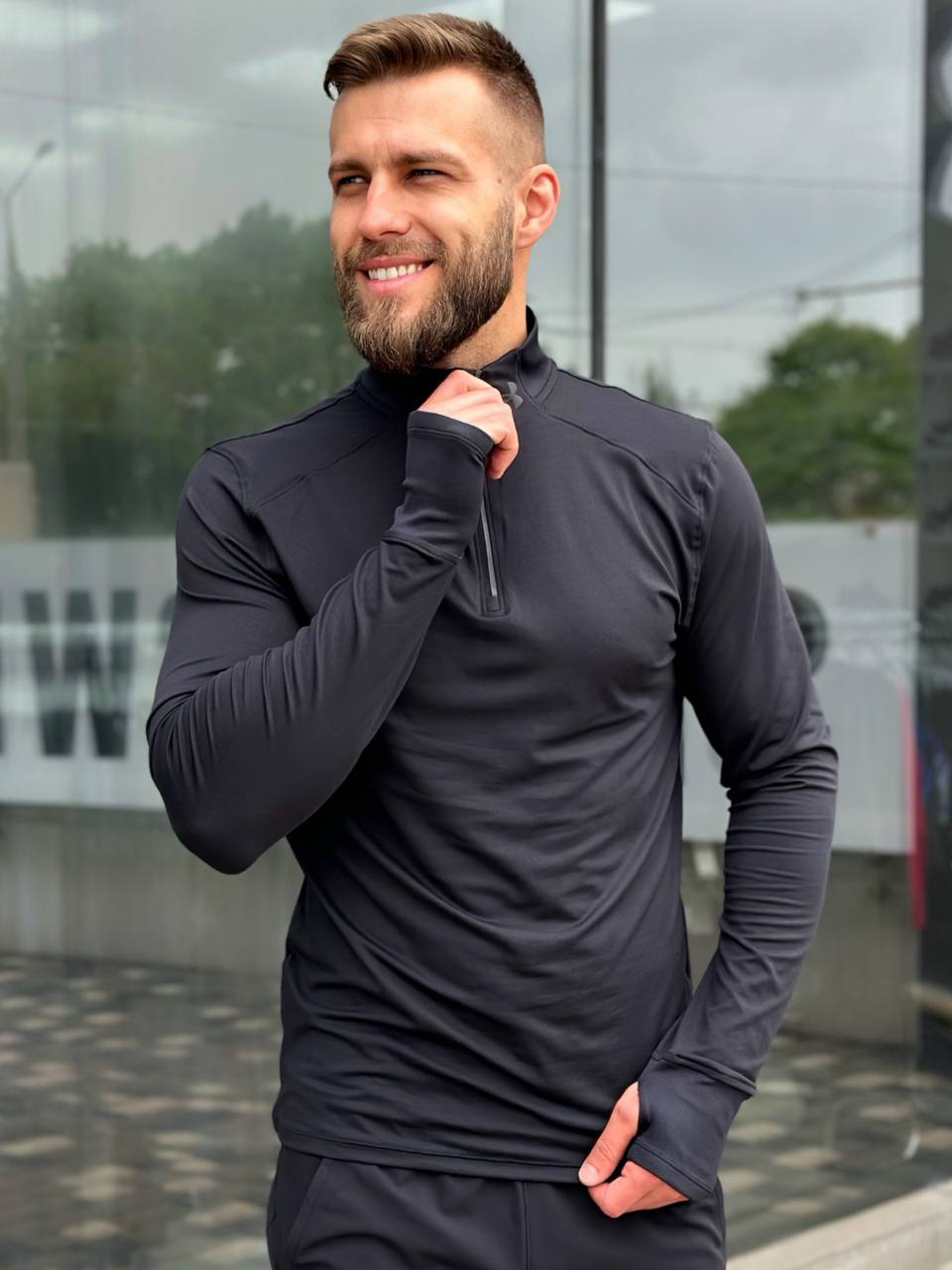 Лонгслів/UA LAUNCH PRO 1/4 ZIP