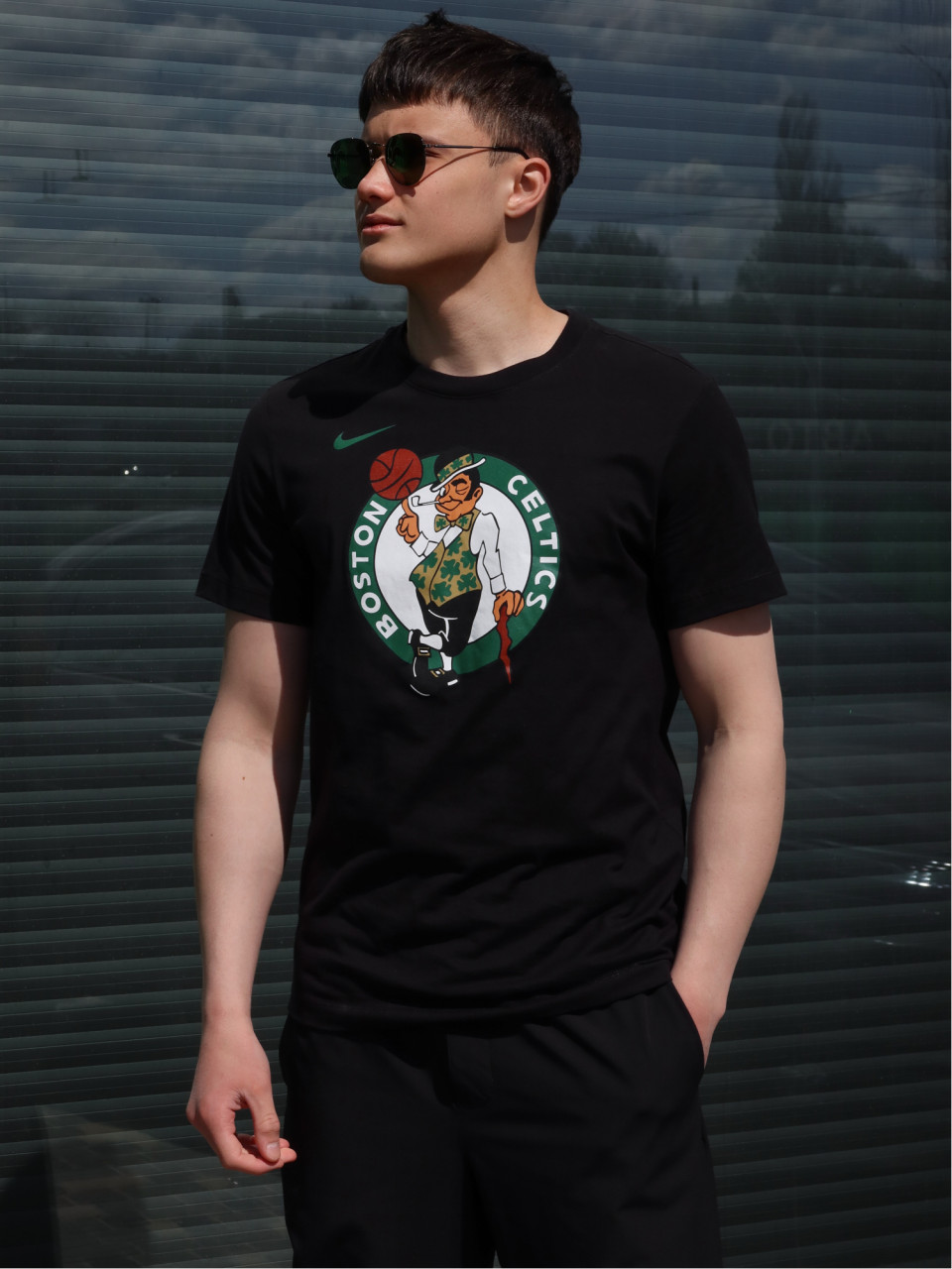 ФУТБОЛКА BOS M NK ES LOGO1 SS TEE