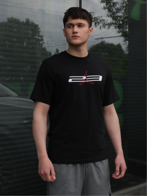 ФУТБОЛКА M J DF SPT GFX SS CREW 2
