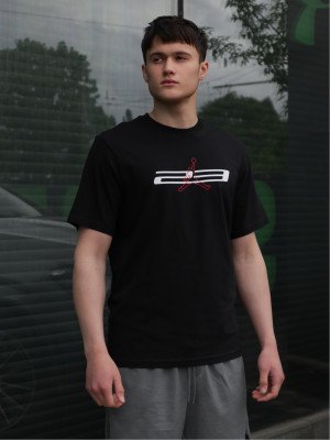 ФУТБОЛКА M J DF SPT GFX SS CREW 2