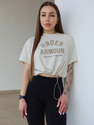 Футболка/UA Bungee Hem Tee
