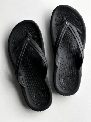 В'ЄТНАМКИ Crocband  Flip  Blk/ SGy