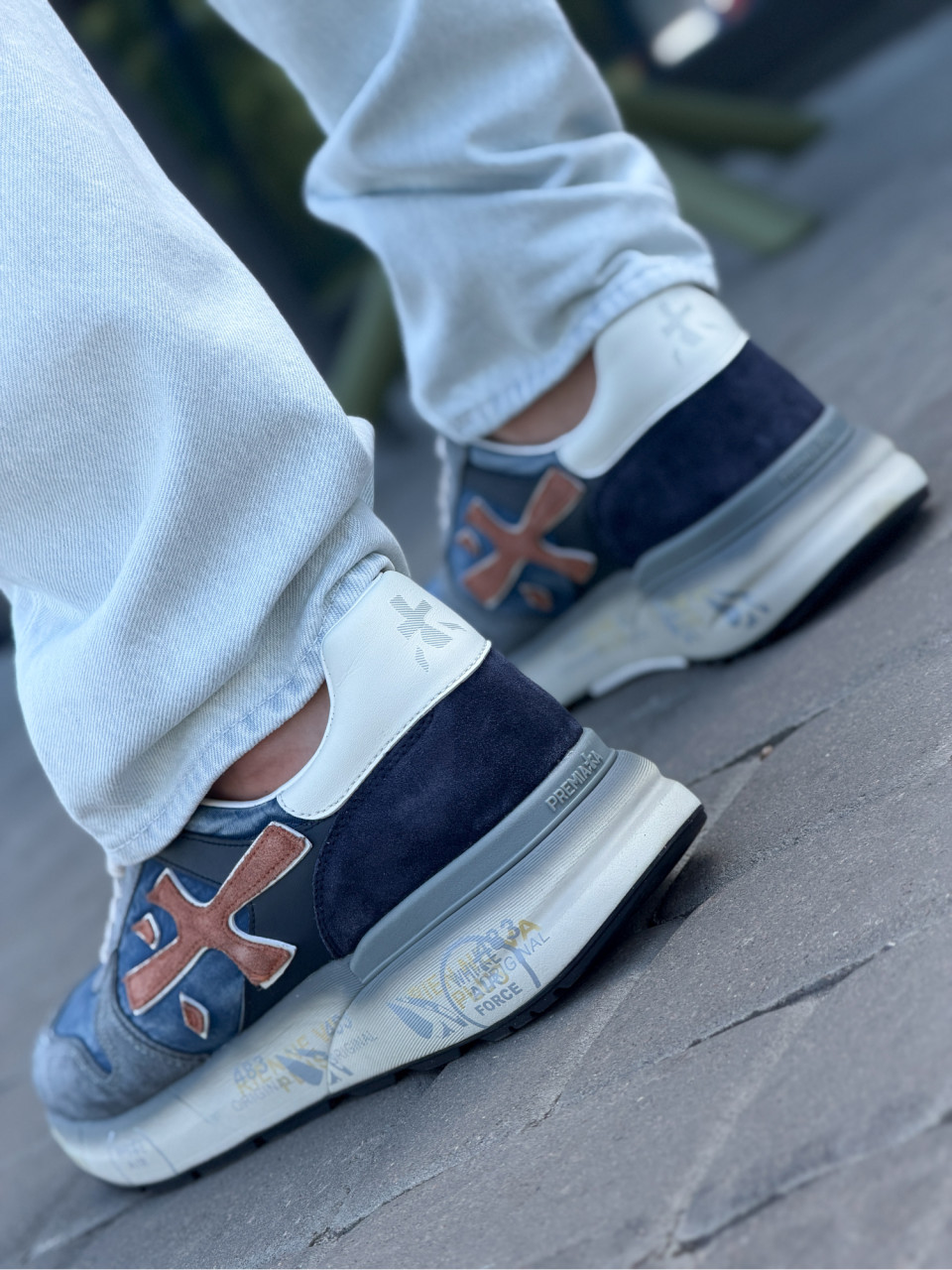 КРОСІВКИ PREMIATA MICK-7215N
