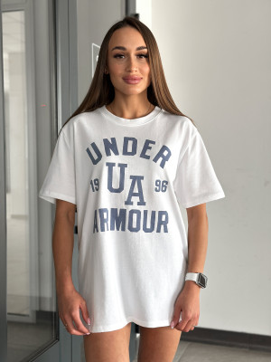 Футболка/UA HWT OS Collegiate SS