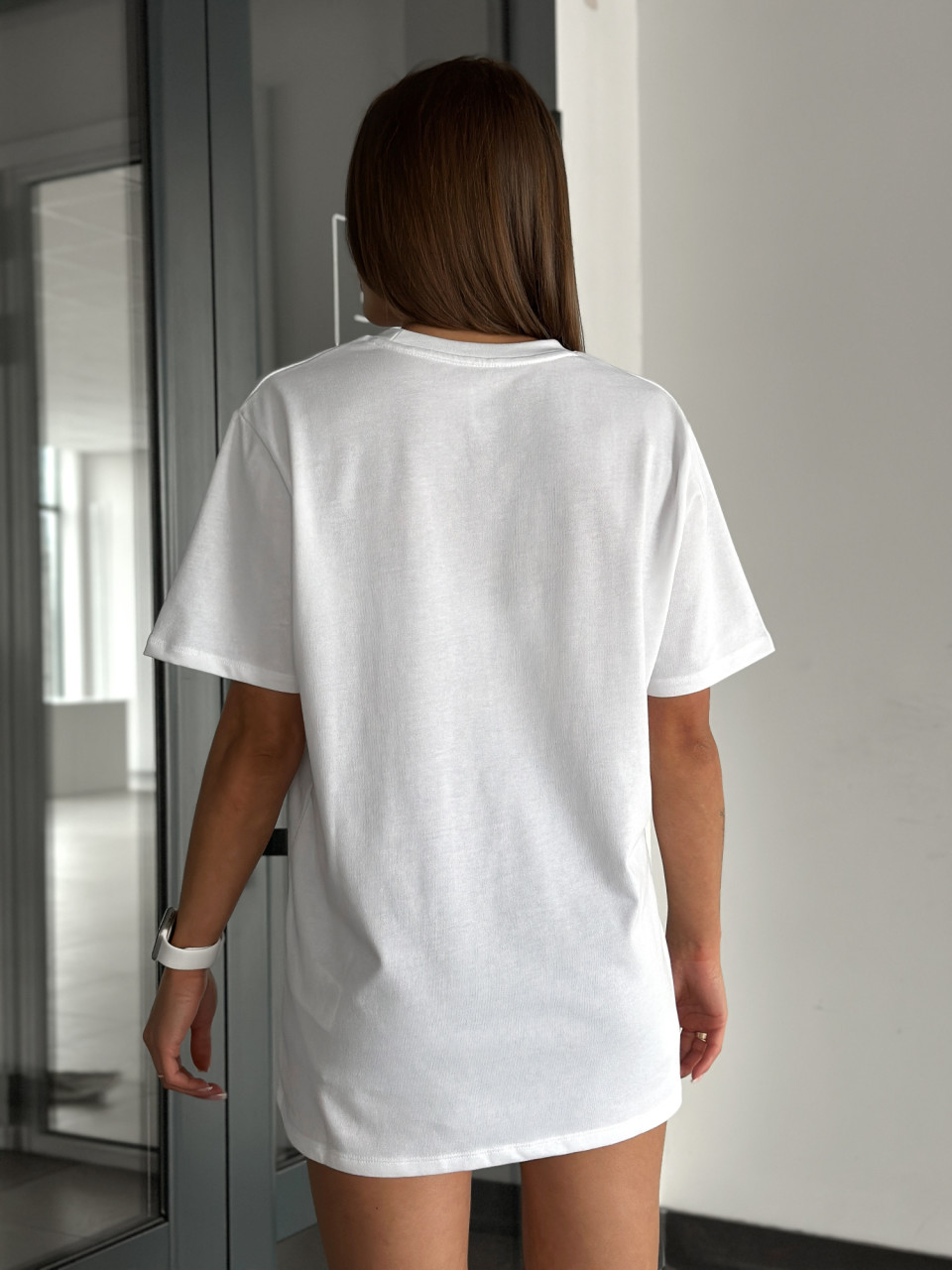 Футболка/UA HWT OS Collegiate SS