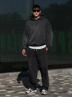 КОСТЮМ ДЕМІСЕЗОННИЙ БАВОВНЯНИЙ M NK TF SI BRSH HVY PO