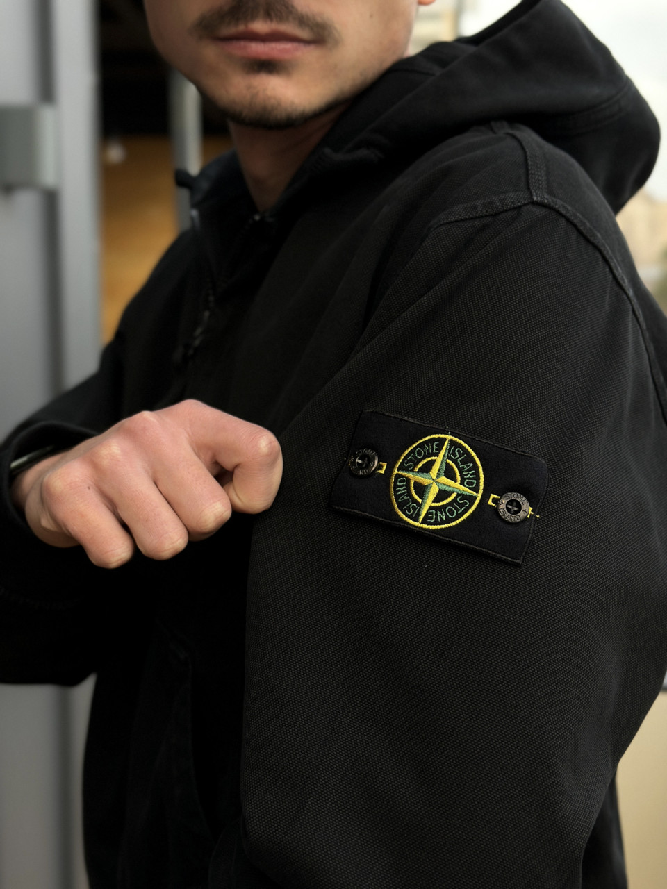 Жакет 'OLD' EFFECT STONE ISLAND
