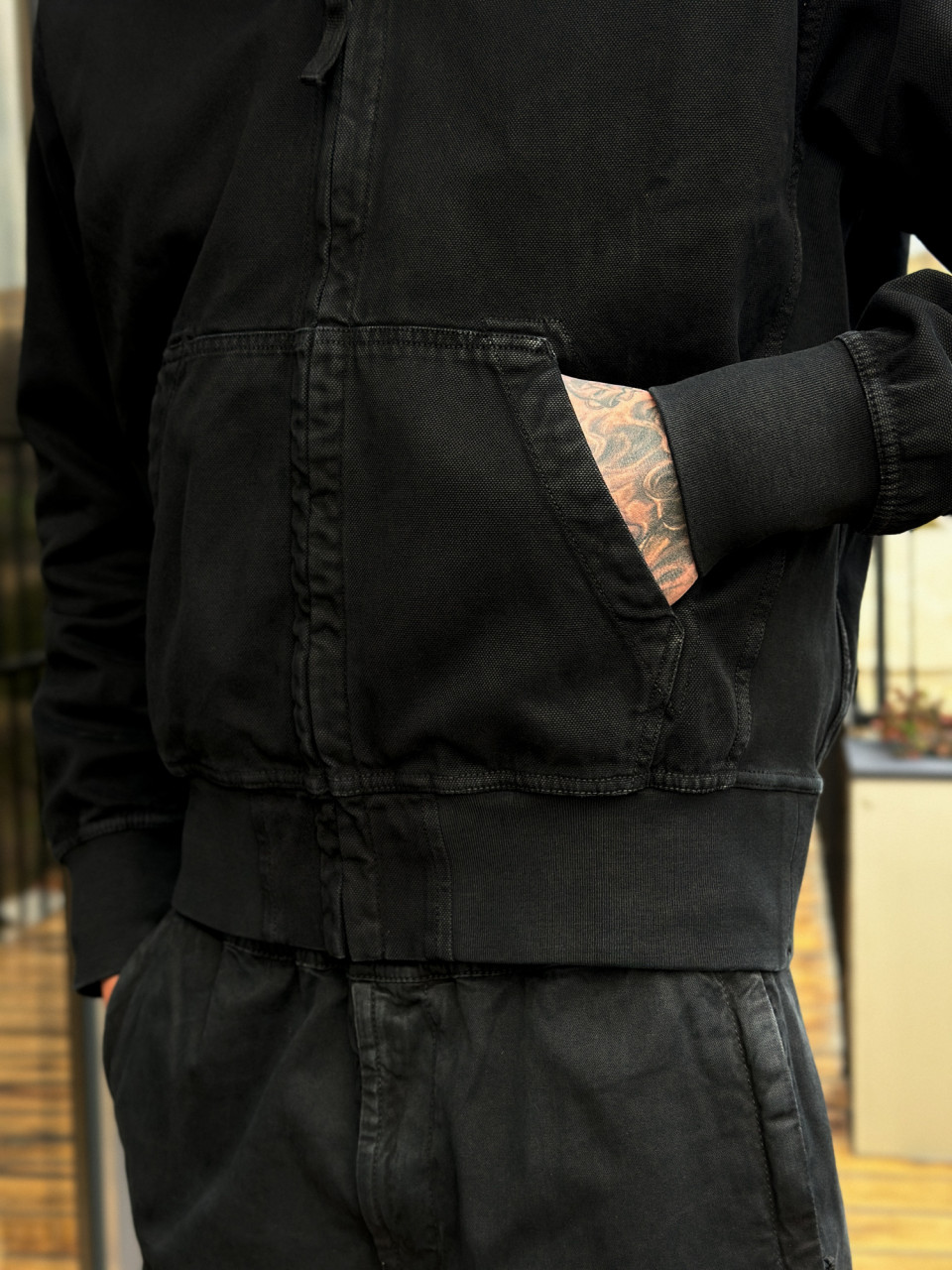 Жакет 'OLD' EFFECT STONE ISLAND