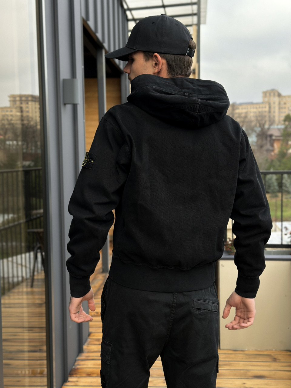 Жакет 'OLD' EFFECT STONE ISLAND