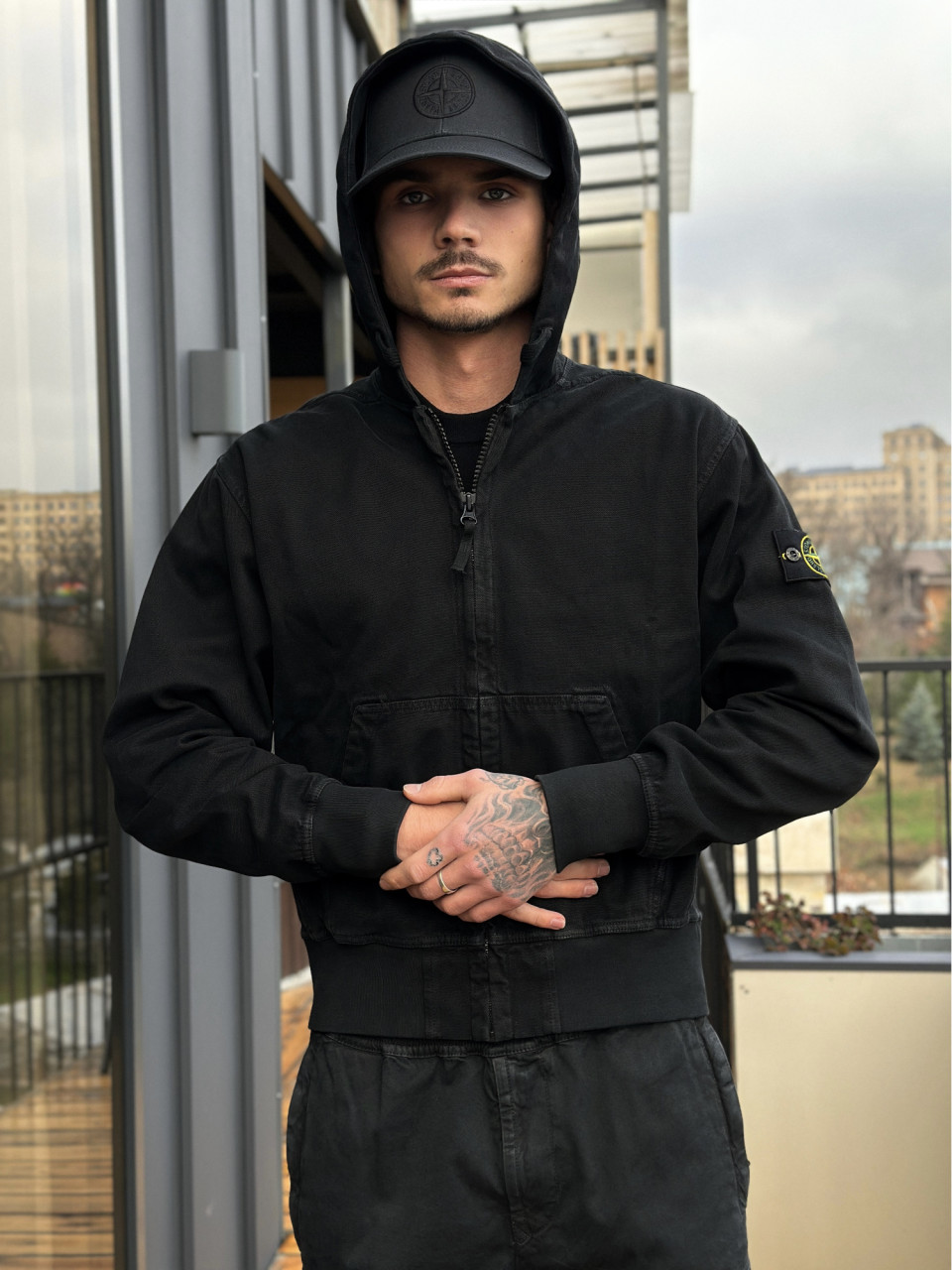 Жакет 'OLD' EFFECT STONE ISLAND