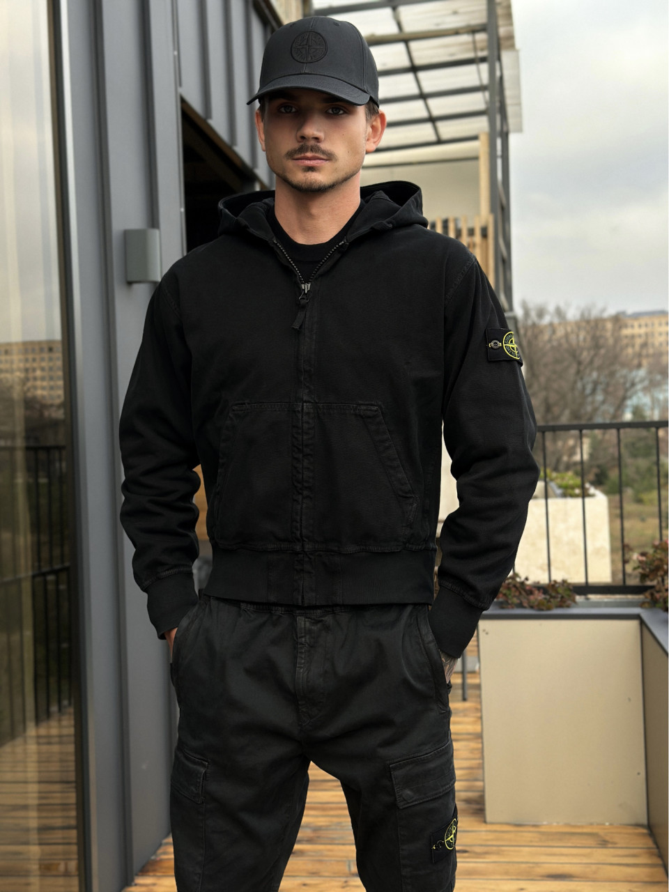 Жакет 'OLD' EFFECT STONE ISLAND