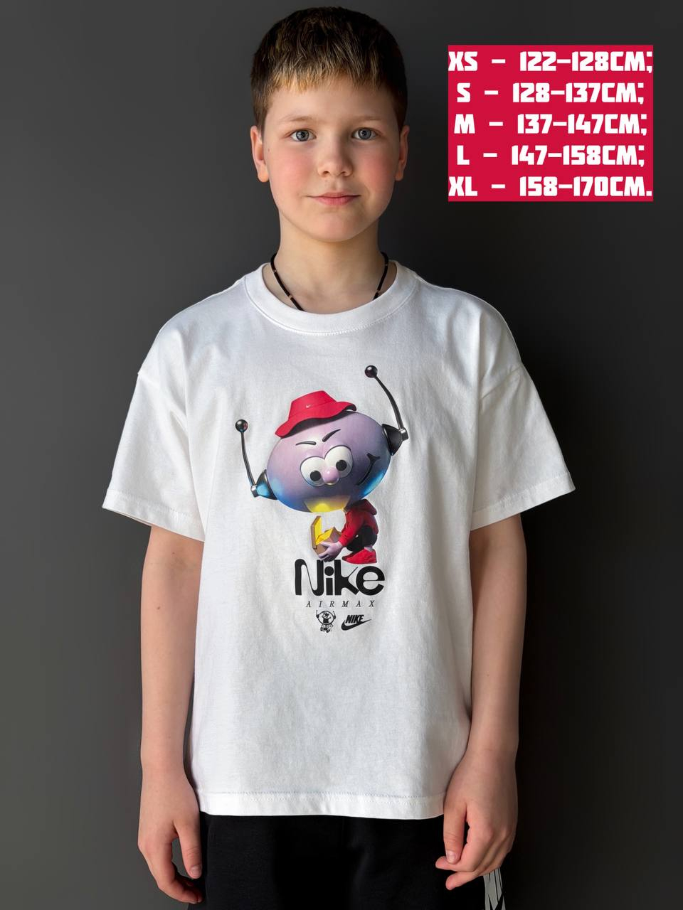 ФУТБОЛКА K NSW TEE M90 MAX GRAIL
