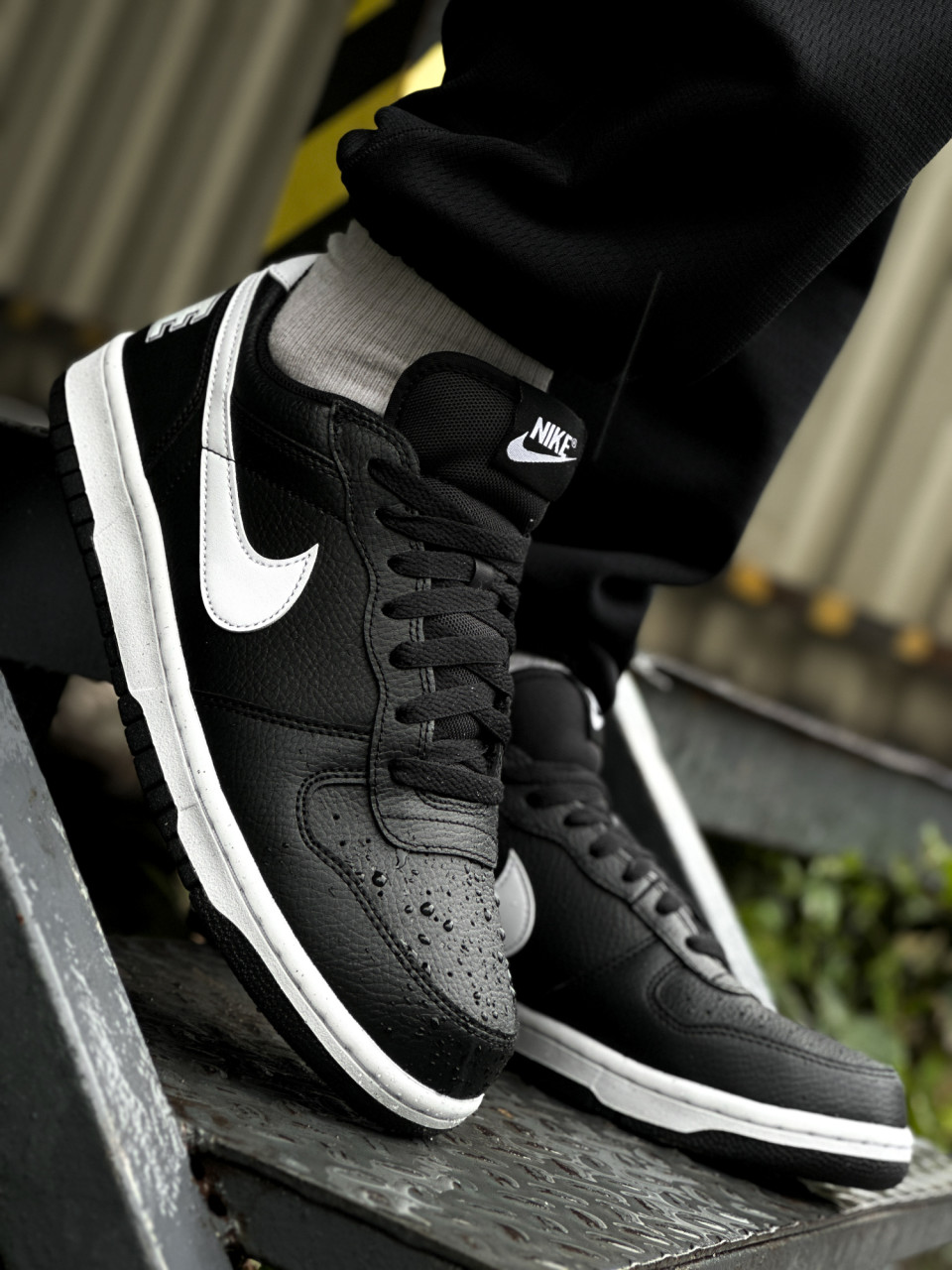 КРОСІВКИ BIG NIKE LOW