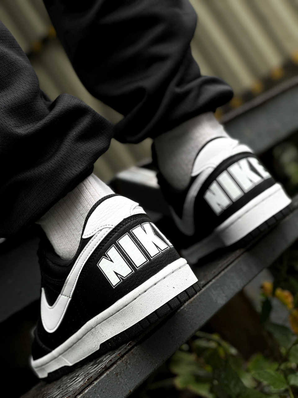 КРОСІВКИ BIG NIKE LOW