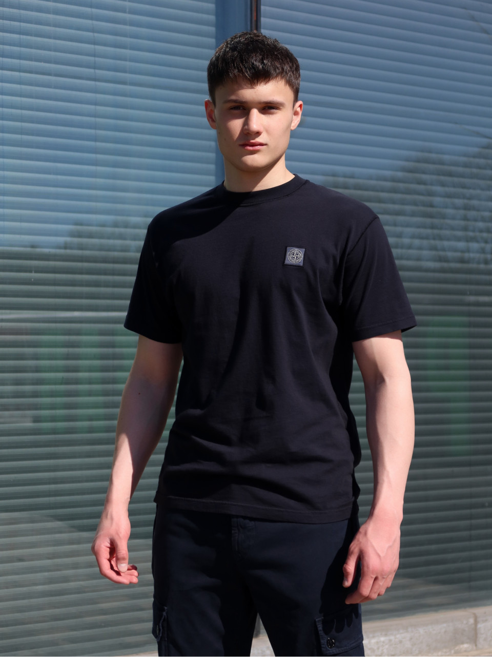 ФУТБОЛКА STONE ISLAND