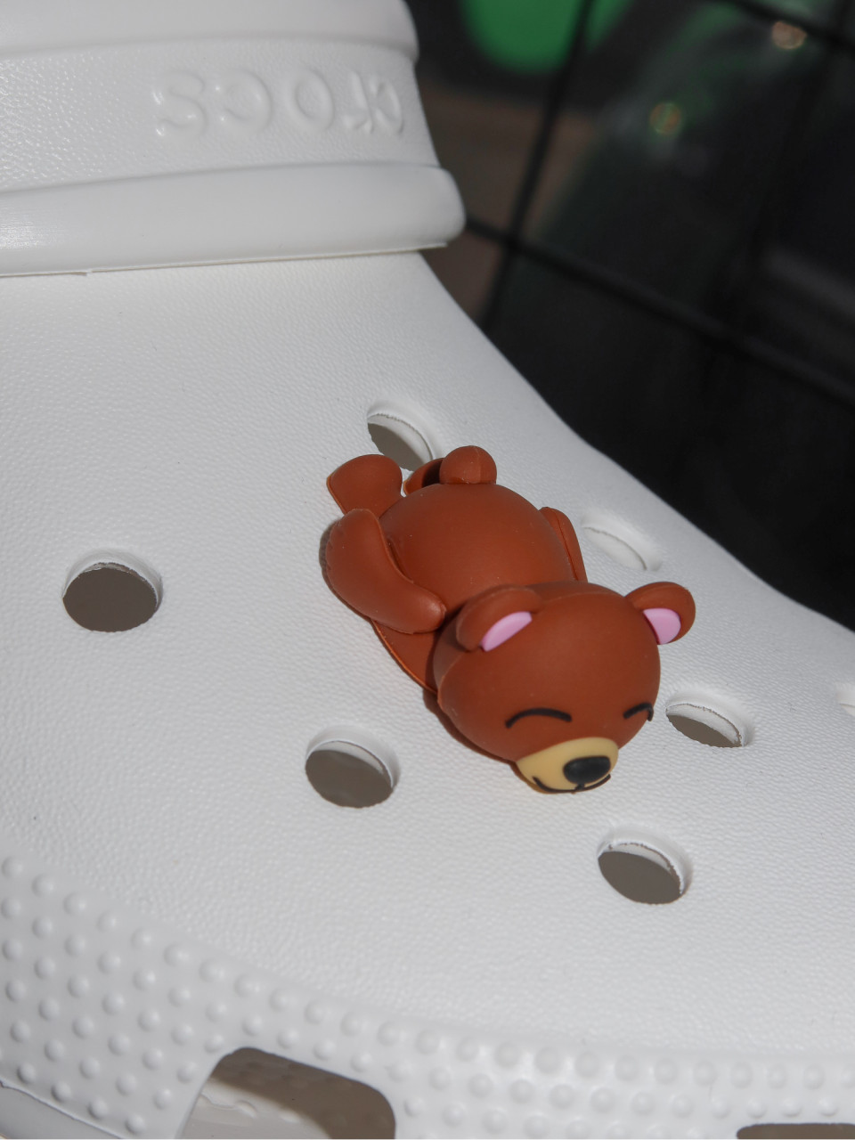 ПРИКРАСИ ДЛЯ ВЗУТТЯ 3D Bear on Tummy