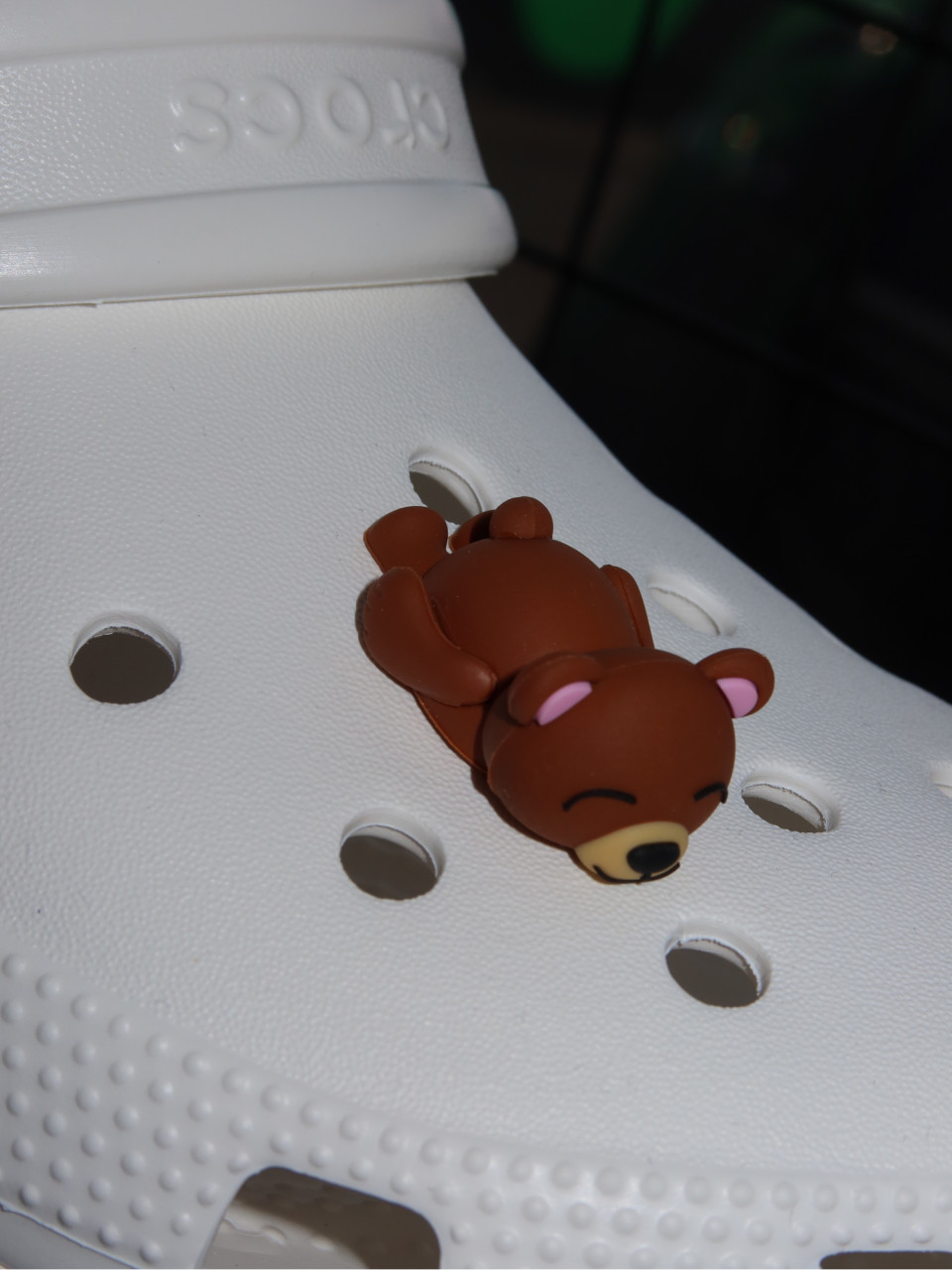 ПРИКРАСИ ДЛЯ ВЗУТТЯ 3D Bear on Tummy