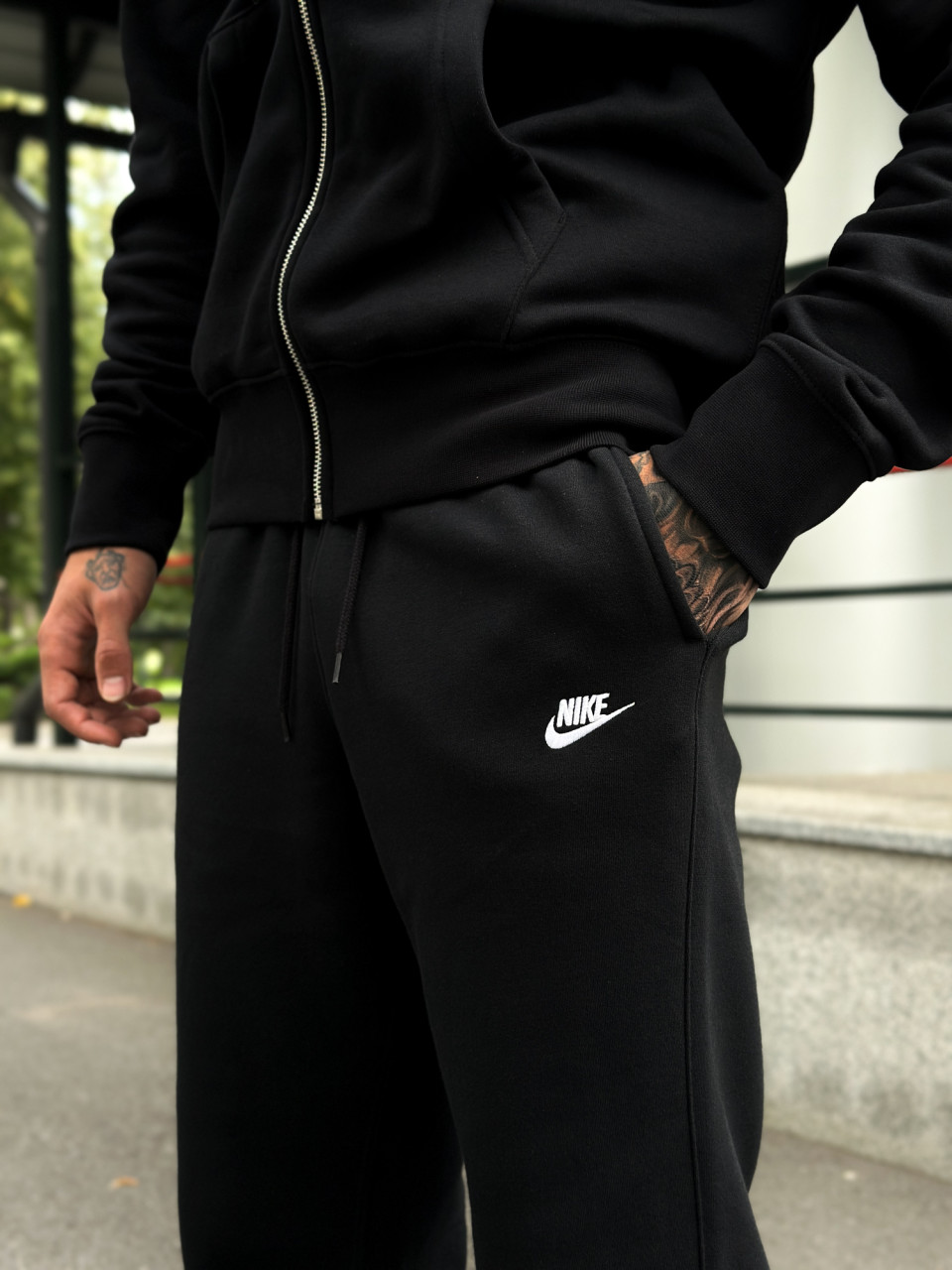 ШТАНИ M NK CLUB BB JOGGER