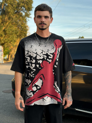 ФУТБОЛКА M J NC REISSUE OVSZ SS CREW