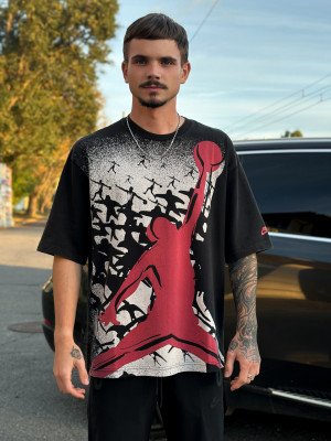 ФУТБОЛКА M J NC REISSUE OVSZ SS CREW