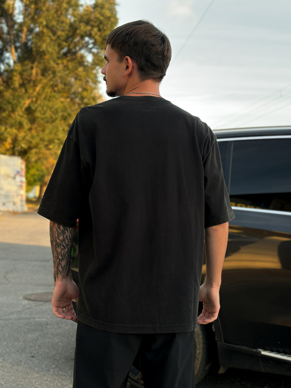 ФУТБОЛКА M J NC REISSUE OVSZ SS CREW