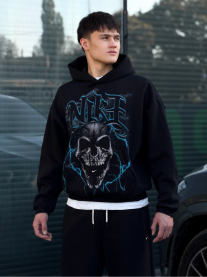 ХУДІ M NK TF SI BRSH PO HD SKULL