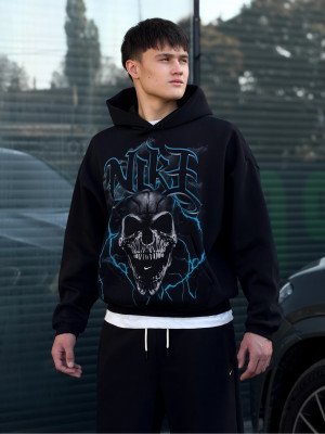 ХУДІ M NK TF SI BRSH PO HD SKULL