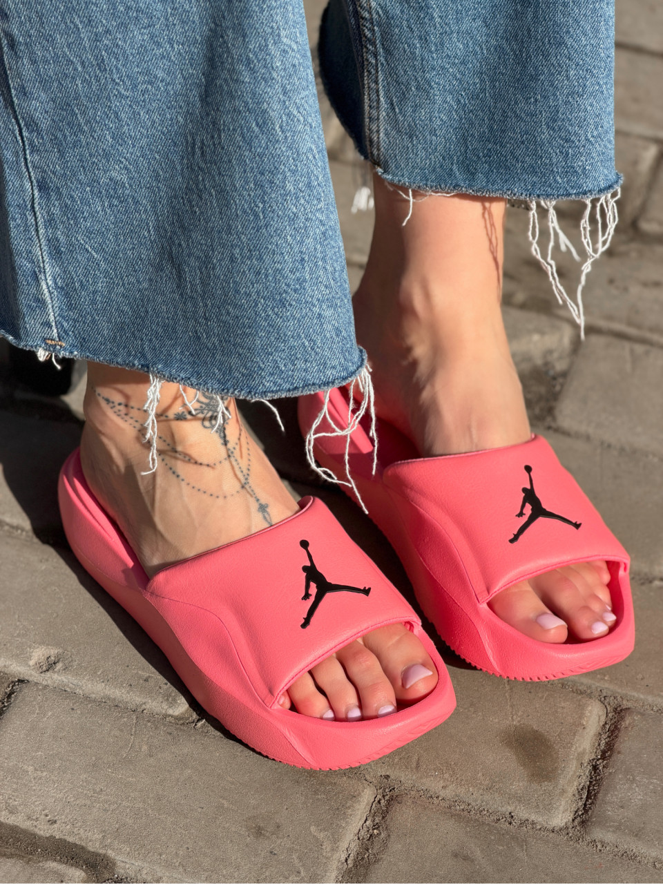 КАПЦІ JORDAN FRANCHISE SLIDE (GS)